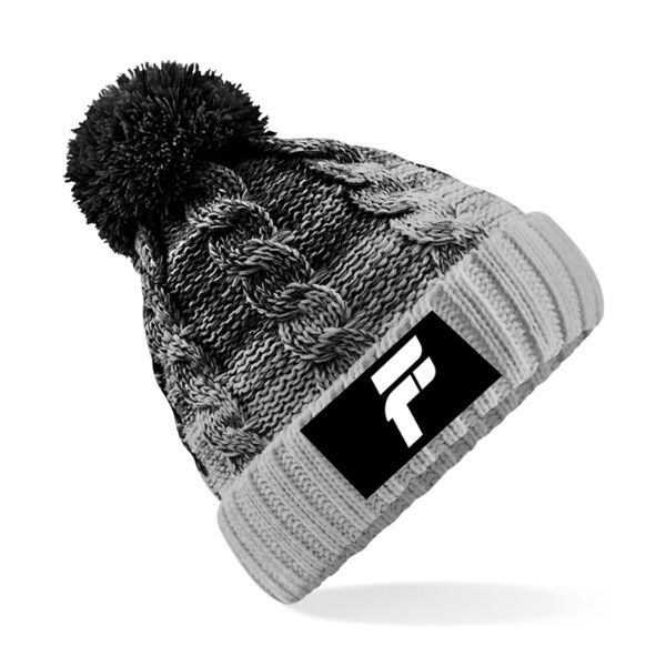 FuseFit - Ombré Pom Pom Beanie Thumbnail