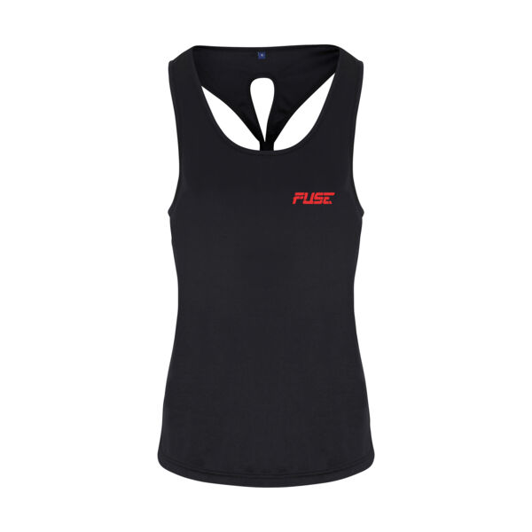 FuseFit - Women's Yoga Knot Vest Thumbnail