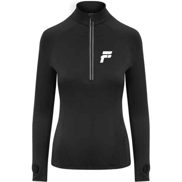 FuseFit - Cool-Flex Girlie Half Zip Top Thumbnail